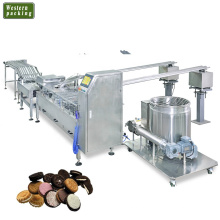 Keksherstellung Maschine, Keksträgerhersteller, Cookie -Teigherstellungsmaschine